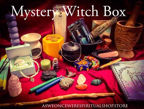 Witchcraft mystery energy box